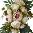 thumbnail image 3 of Silk Wedding Arch Flower Artificial Floral Arch Floral Arrangement Display Fake, 3 of 7
