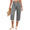 Deep Grey, variant on Rosvigor Capris Pants for Women High Waisted Lightweight Pants Summer Casual Joggers with Pockets