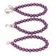 thumbnail image 1 of Cadena De La Caja Del Teléfono Móvil, Pulsera De Perlas Hebilla De Metal De Resina ABS Color Delicado Tres Estilos Para Teléfono Móvil Para Bolso Para Llavero ZAQW Púrpura, 1 of 8