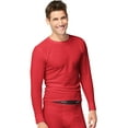 thumbnail image 1 of Hanes X-Temp Men`s Thermal Crew, 3XL, Red, 1 of 10