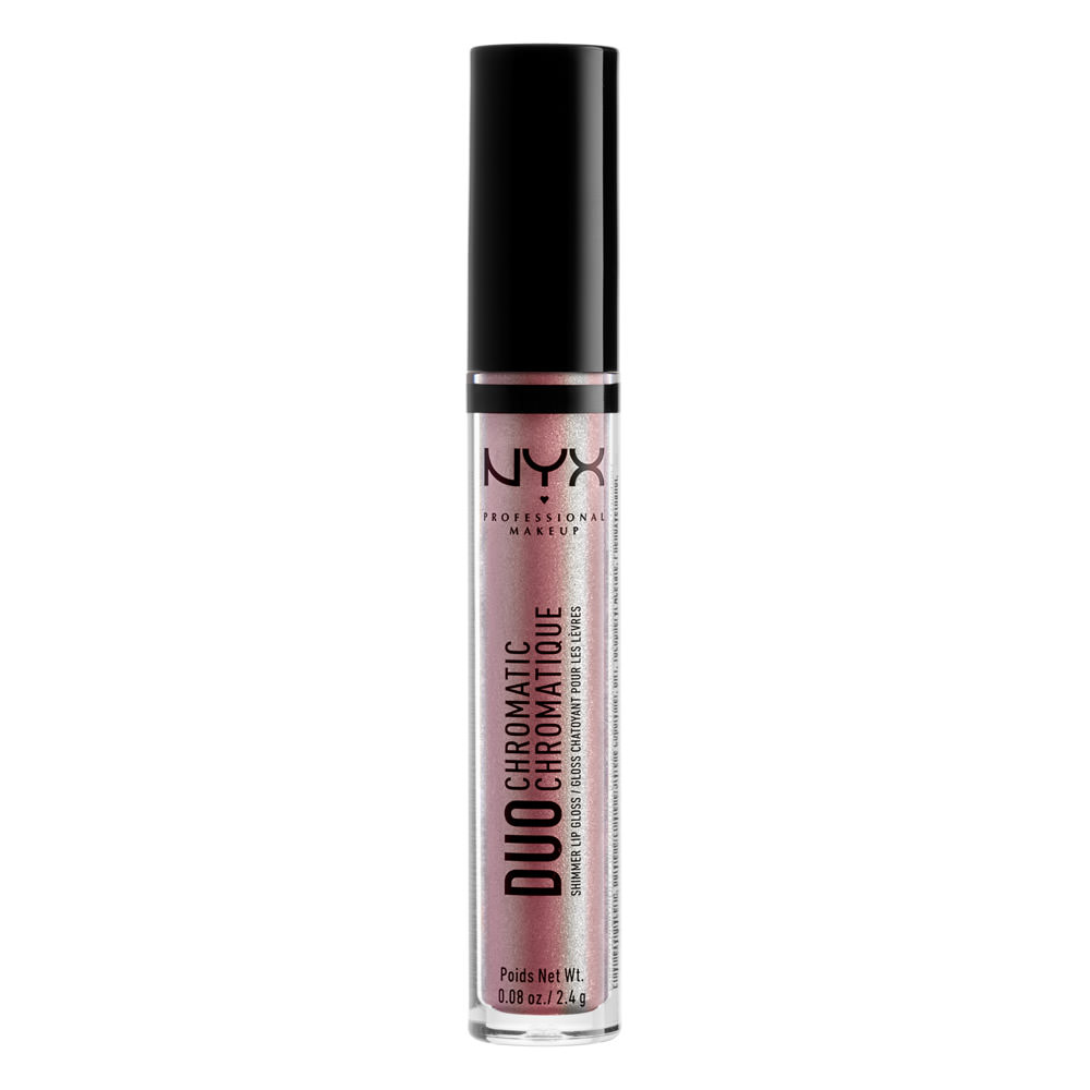 NYX Professional Makeup Duo Chromatic Lip Gloss, The New Normal - image 2 of 3