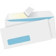 thumbnail image 5 of Business Source Security Tint Window Envelopes Business - #10 - 9 1/2" Width x 4 1/8" Length - Peel & Seal - Wove - 500 / Box - White, 5 of 7