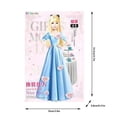 thumbnail image 2 of Magnetic Dress Up Baby, Magnetic Princess Dress Up Paper Doll, Girls Magnetic Dress Up Sticker Puzzle, Fashion Role Play Toy - Jiayi Style H, 2 of 3
