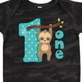 thumbnail image 4 of Inktastic Baby Sloth 1st Birthday Boys or Girls Baby Bodysuit, 4 of 5