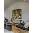 thumbnail image 6 of "Labor Day Picnic" Painting Print on Wrapped Canvas, 6 of 7