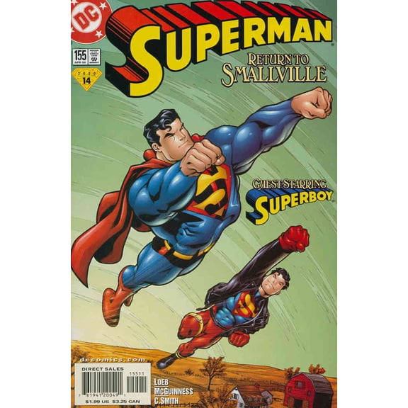 Superman (2nd Series) #155 VF ; DC Comic Book