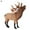 A, variant on Animal Figurine Durable Cognitive Competence Educational Toy Desk Decoration Christmas Elk Reindeer Sculpture for Kids