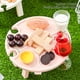 thumbnail image 3 of Mesa De Picnic Portátil Soporte De Copa De Vino De La Mesa Plegable Al Aire Para La Fiesta Al Aire Conveniente Mesa Plegable De Plástico, 3 of 7