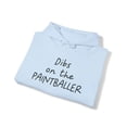thumbnail image 4 of Paintballer Paintball Wife Girlfriend Hoodie, Gifts, Hooded Sweatshirt, 4 of 4