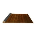 thumbnail image 2 of Ahgly Company Indoor Rectangle Abstract Yellow Modern Area Rugs, 8' x 12', 2 of 4