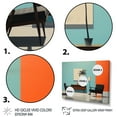 thumbnail image 3 of Designart "Mid Century Sleek horizon I" Mid-century Wall Art Living Room, 3 of 5