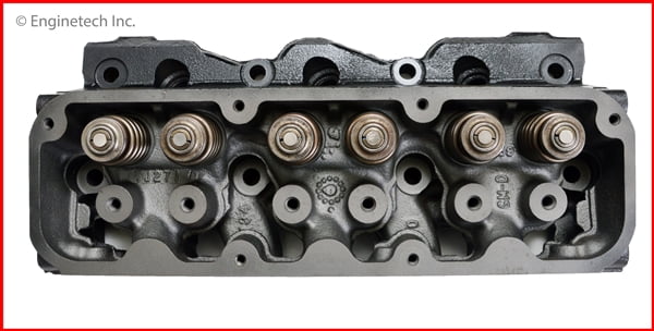 CYL HEAD COMPLETE GM 3.8L