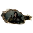 thumbnail image 1 of Maojin Decoración de Halloween Decoraciones de Halloween Nuevas pegatinas de pared de Halloween Zom-bie Pared rota 3d Pegatinas de pared de Halloween(Buy 2 Get 1 Free), 1 of 7