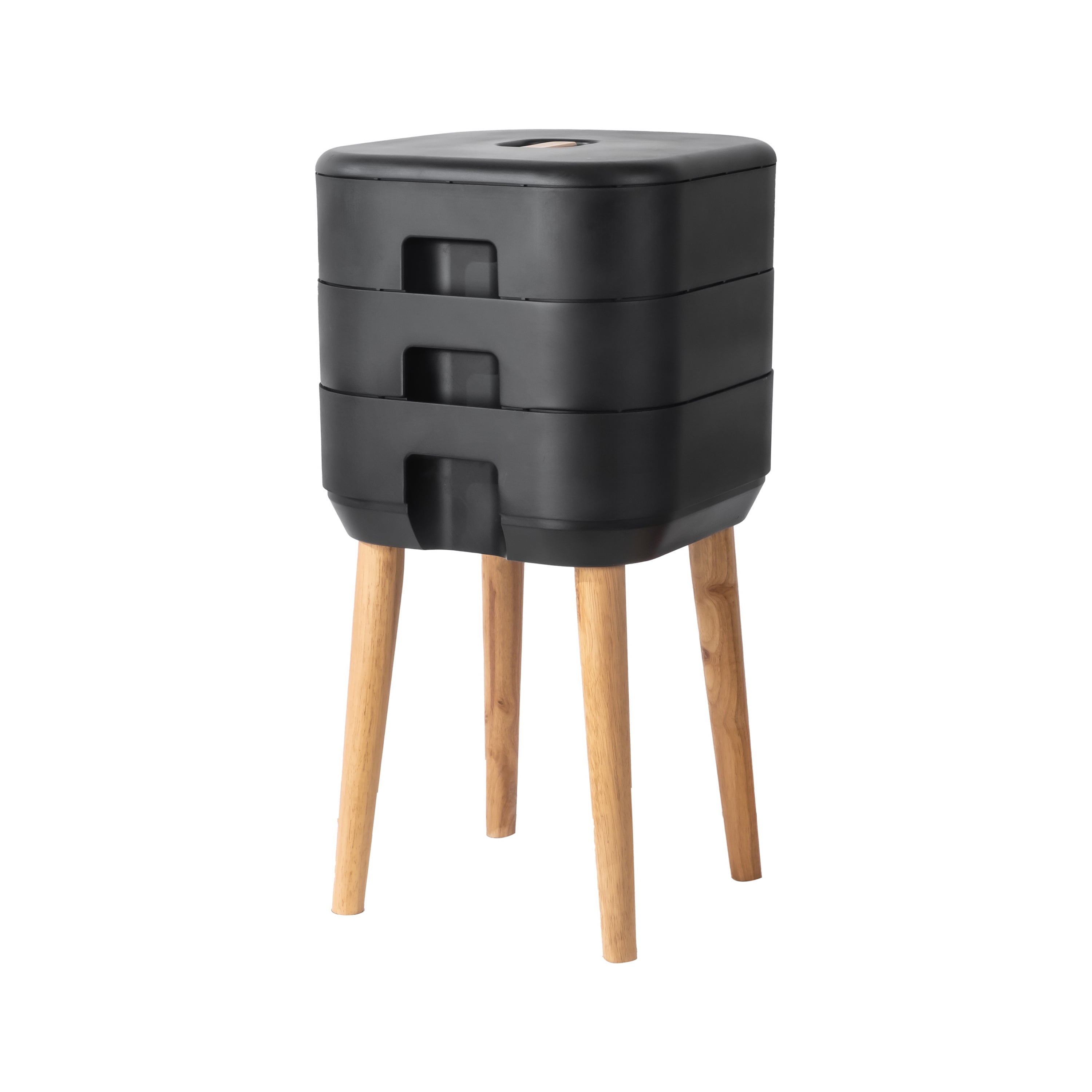 Expert Gardener Compost Bin with 6-Gallon Capacity and 360-Degree Airflow