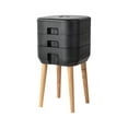 thumbnail image 3 of Expert Gardener Compost Bin with 6-Gallon Capacity and 360-Degree Airflow, 3 of 11