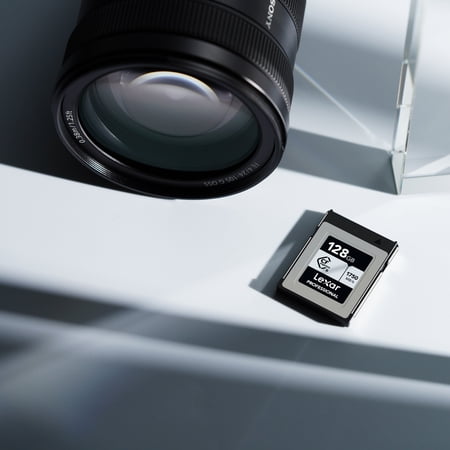 Lexar Professional CFexpress 128GB Type-B SILVER 128GB 最大読み出し1750MB/s 最大書き込み1300MB/s 海外リテール