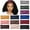 No9(Mixed 12 pcs), variant on 12 Pack Wide Headbands for Women No Slip Stretchy Boho Hair Bands Soft Elastic Yoga Workout Running Thick Headbands for Women's Hair,Wicking Sweat Head Bands Solid Colors Head Wrap