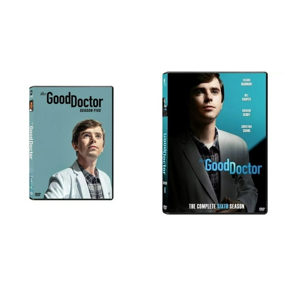Good Doctor Season 5 & 6 (DVD) English Only