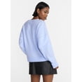 thumbnail image 3 of No Boundaries Studded Sweater, Lightweight, Women's and Women's Plus XXS-XXL, 3 of 5