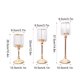 thumbnail image 3 of Portavelas de cristal Advancent Candelabro decorativo Pequeño, 3 of 6