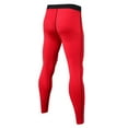 thumbnail image 5 of UTTOASFAY Men Pants Men'S Elastic Fitness Long Sleeve Fast Drying Tops Long Pants Sports Tight Suit, 5 of 7
