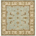 thumbnail image 1 of Safavieh Heritage Light Blue Traditional Rug - Square 4', 1 of 2