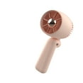 thumbnail image 2 of YgkuHd Foldable Desktop Handheld Fan Fan Outdoor Dormitory Portable Usb Small Fan Clearance, 2 of 6