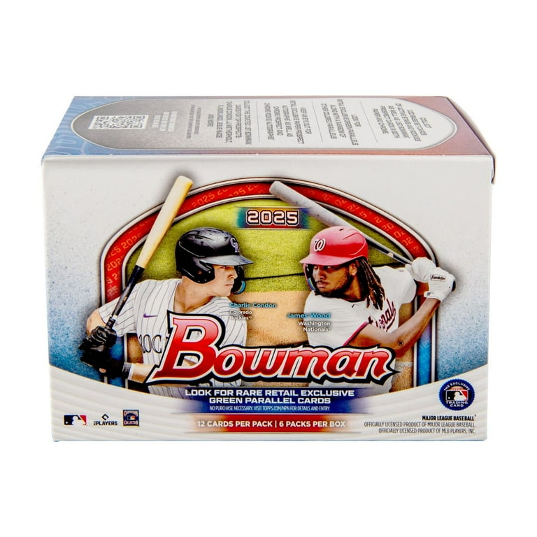 rare bowman baseball cards Amazon.com: Topps 2024 Bowman Baseball Retail Value Box : Collectibles &  Fine Art