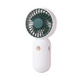 thumbnail image 2 of Ultra-Lightweight Pocket Handheld Fan, Fast Charging Silent Mini Fan – 95g Compact USB Fan with Long Battery Life for Gym, Queue, Beach and Daily Commute, 2 of 7