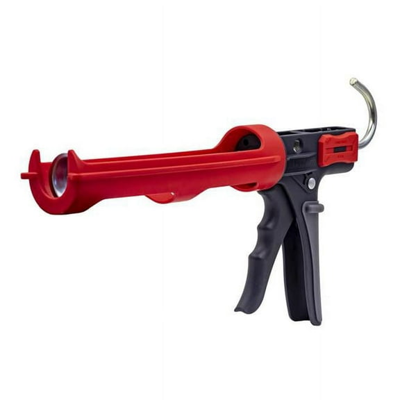 10 oz Newborn 208D Octogun 12:1 Thrust Drip-Free with Remover & Tooling Square Caulking Gun