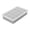 Oyster Gray, variant on Tovolo Perfect Cube Ice Tray with Lid, 15 Cubes BPA-Free Easy Release Silicone, Charcoal