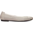 thumbnail image 2 of Women's Vionic Caroll Ballet Flat Light Grey Leather 6 M, 2 of 5