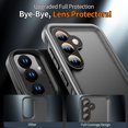 thumbnail image 4 of Funda impermeable Cozycase para Samsung Galaxy S25 negra, 4 of 8