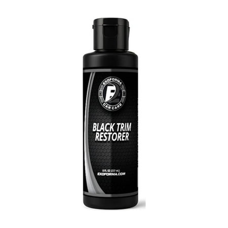 Black Plastic and Trim Restorer