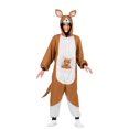 thumbnail image 1 of Adult Kangaroo Onesie Costume, 1 of 3