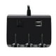 thumbnail image 5 of Encendedor de Cigarrillos Para Coche ANGGREK Divisor de Enchufe de 3 Vías Cargador USB Dual, 5 of 7