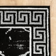 thumbnail image 3 of GLORY RUGS Area Rugs Marble 2x7 Black Gray Carpet Modern Abstract Rug Living Room Dining Bedroom Rug, 3 of 5