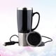 thumbnail image 2 of Hervidor eléctrico de acero inoxidable de 12 V para coche, calentador de agua para café, taza eléctrica para calentar agua (401-500 ml), 2 of 7