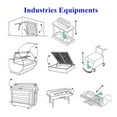 thumbnail image 4 of Electric Sofa Hand Controller, Power Recliner Switch Easy To Install  For Home Appliances, 4 of 8
