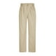 thumbnail image 4 of Pantalones casuales holgados de pierna recta para hombre, de longitud completa, con bolsillo frontal plisado doble, de poliéster., 4 of 5