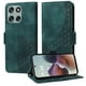 thumbnail image 1 of Funda GANGXUN para Motorola Moto G56 con diseño acolchado elegante, cuero PU, protección total y ajuste preciso, 1 of 5