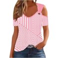 thumbnail image 2 of Karight Tank Tops for Women 2026 Trendy Summer V Neck Sleeveless T Shirts Spring Clothes Casual Loose Blouses, 2 of 5