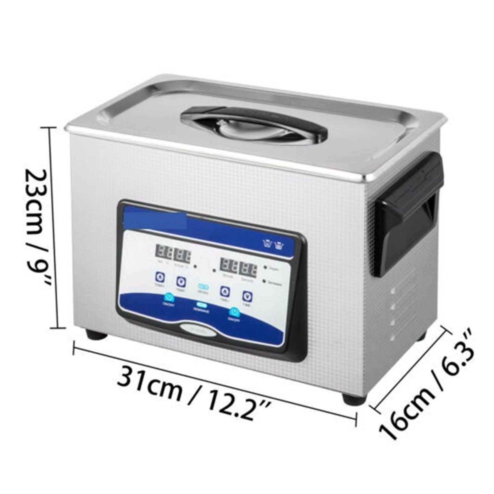 3.2L 4.5L 6.5L 10L 15L 20L 22L 30L Ultrasonic Cleaner W/ Degassing Function Portable Washing Machine Sonic Home Appliance ,Strong Cleaning
