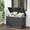 150 gallons Gray, variant on 150 Gallon Metal Deck Box, Waterproof Patio Storage Container with Steel Panels & Wheels, Large Outdoor Storage Bin for Deck Porch Pool