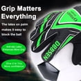 thumbnail image 2 of Obbsen Soccer Goalie Goalkeeper Gloves for Kids Boys Children Football Gloves with Grips Palms, 2 of 8