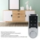 thumbnail image 3 of Cerradura Digital Para Gabinete, Cerradura De Seguridad Con Teclado Electrónico Y Contraseña Personalizable, Acceso Táctil, Alerta De Luz Y Sonido Para Taquilla De Gimnasio,, 3 of 7