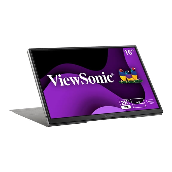 ViewSonic VG1656-2K 16" WQXGA Portable Monitor