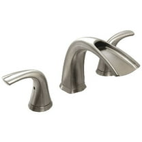 DELTA 35708LF-SS NYLA® TWO HANDLE WIDESPREAD BATHROOM FAUCET IN STAINLESS