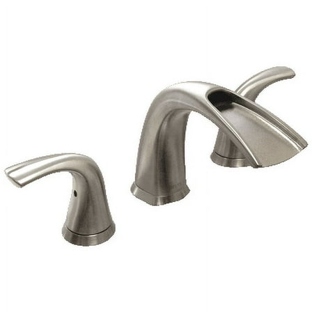 DELTA 35708LF-SS NYLA® TWO HANDLE WIDESPREAD BATHROOM FAUCET IN STAINLESS