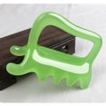 thumbnail image 7 of Topboutique Handheld Massager,Fascia Massage Tool,Neck Shoulder Back Massager,Resin Double Push Massager,Scraping Massage Tool Gua Sha Tools,Stress Relief Relax Body Massage Tool,Green, 7 of 7